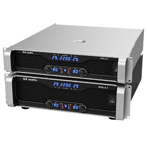 SA Audio DSK-6.1 Professional Amplifier